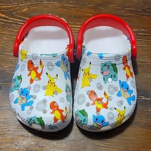 Toddler Pokémon Crocs